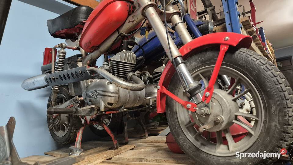 Motorynka m3 Hryniewicze sprzedam