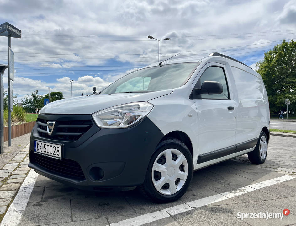 Dacia DOKKER VAN 1.6 SCE EURO 5 z zabudową izotermiczną i LPG