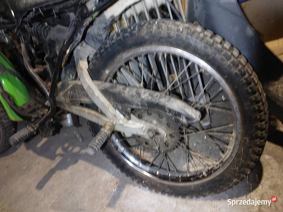 Sprzedam yamaha dt8050 mx benzyna Yamaha sprzedam