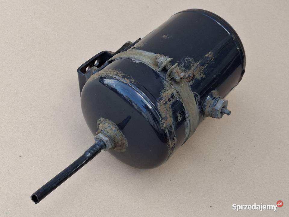 MAN TGX TGS TGA E5 E6 ZBIORNIK POWIETRZA 4L Bieleń