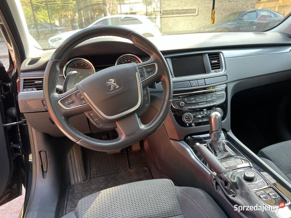 Peugeot 508 automatyczna skrzynia polski salon Gdańsk sprzedam
