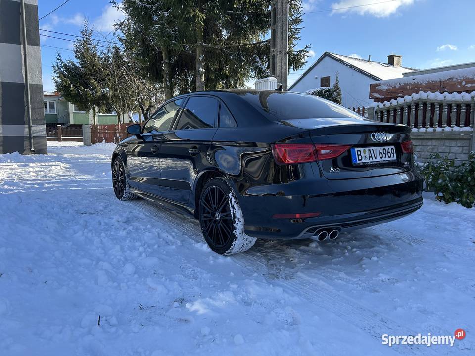 Audi a3 8v 20TDI 150 quattro diesel Lipno