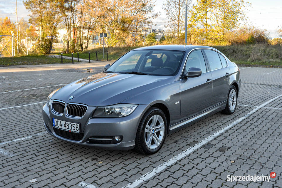 BMW Seria 3 Lift 2010 r 192 1 właściciel Seria 3