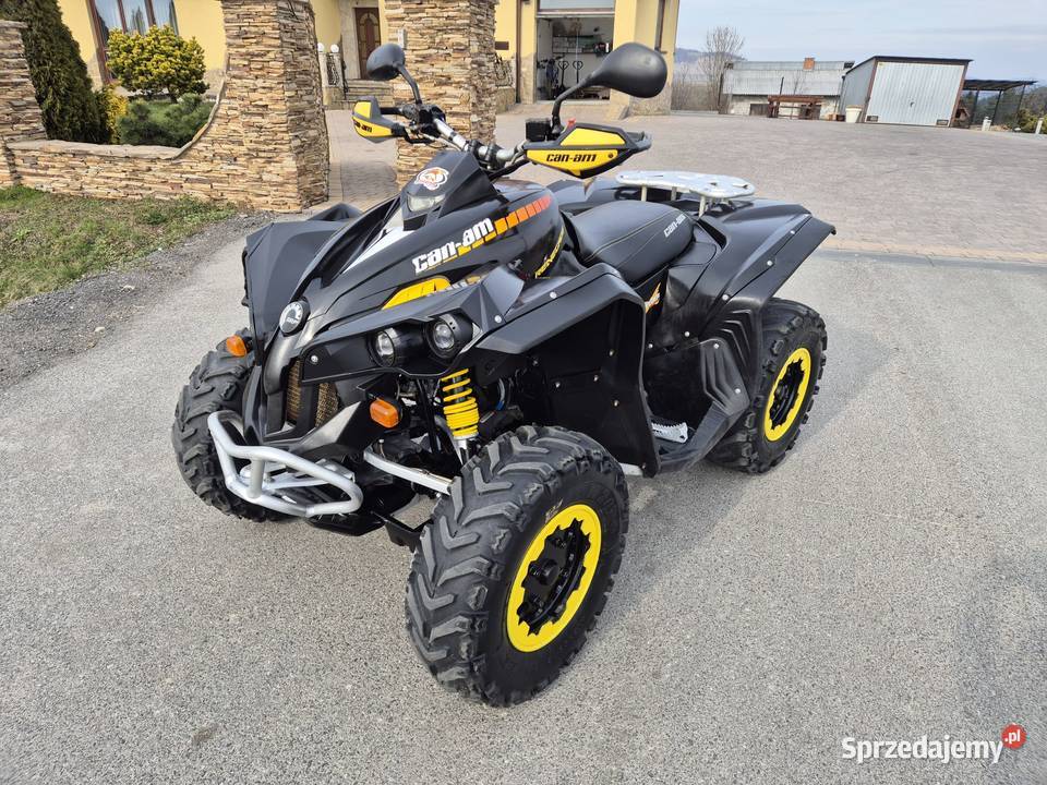 Quad CanAm Renegade 800R Chełmiec
