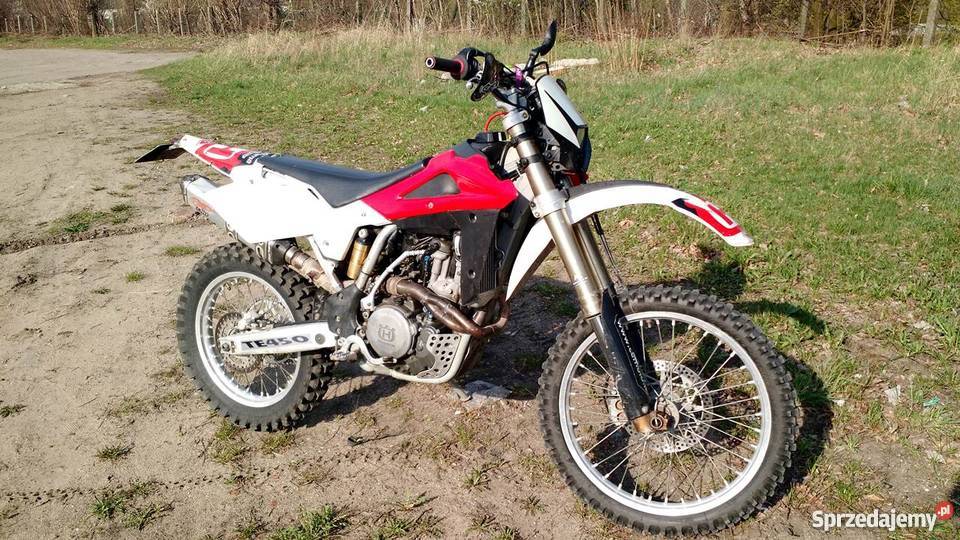 Husqvarna TE 450 Ostróda sprzedam