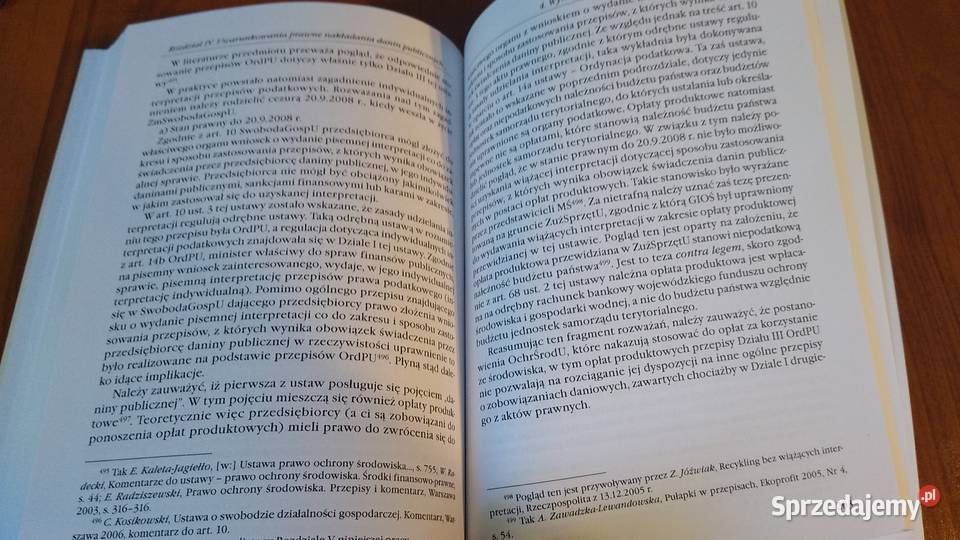 Opłata produktowa Bartosz Draniewicz Gdańsk