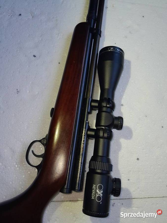 Wiatrówka pcp QB 78 lufa 55mm luneta sprzedam