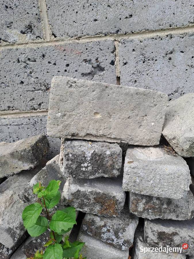 Cegla biala z rozbiórki Rusiec