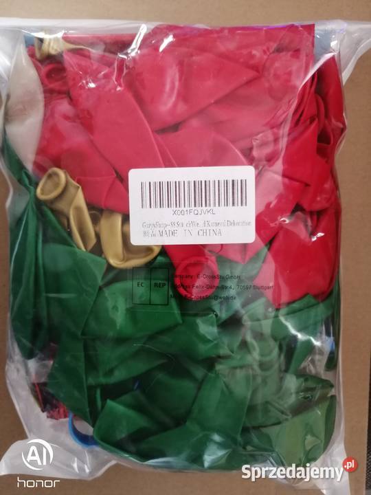 Balony 88 sztuk kolorowe śląskie Zawiercie sprzedam