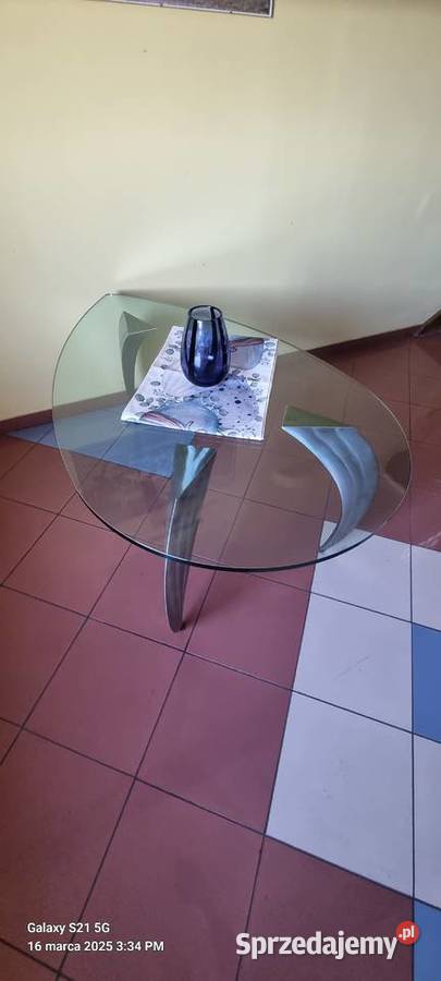 stolik kawowy szklany Ligota Turawska