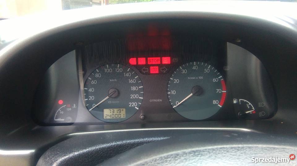 Citroen Xsara 19 Diesel okazja zamiana