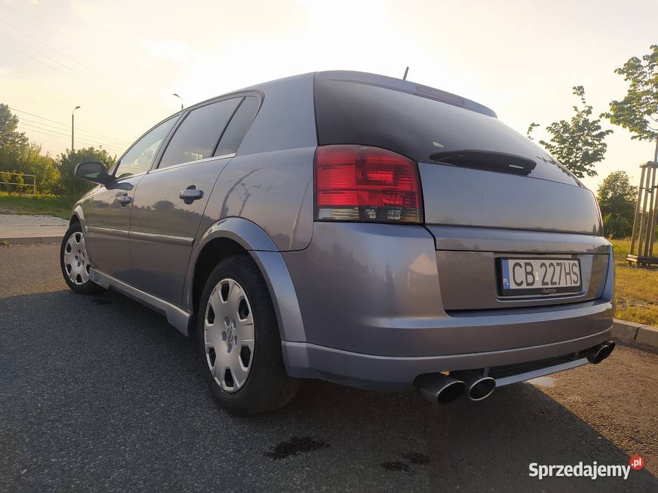 Sprzedam Opel Signum 32 V6 elektryczne szyby Bydgoszcz