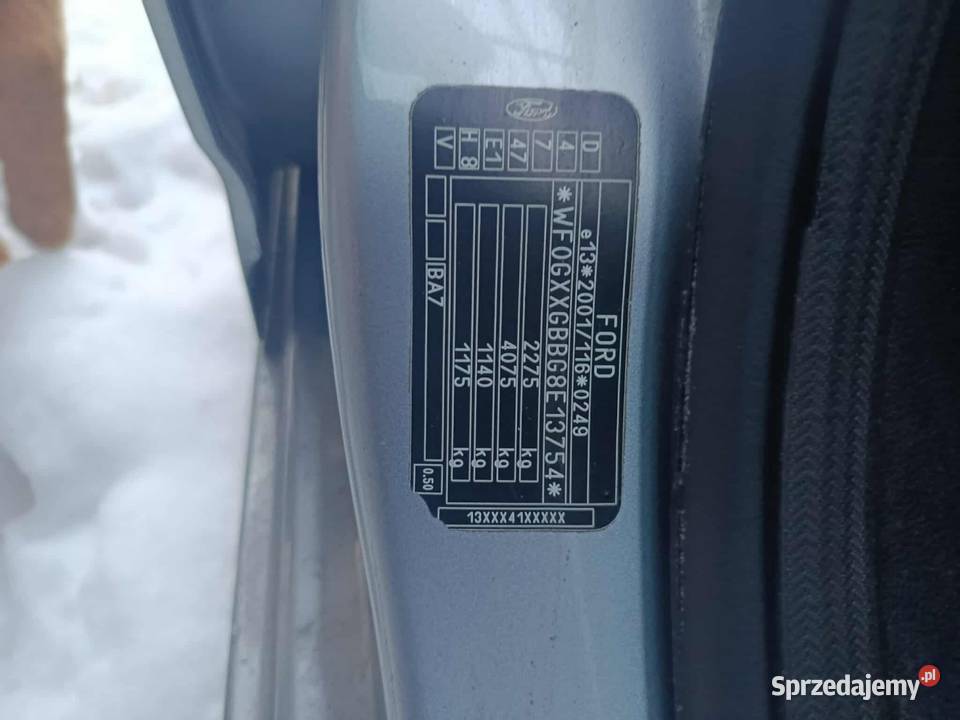 Sprzedam wszystkie części do Forda Mondeo MK4 20 Rok produkcji 2008 Ostrowiec Świętokrzyski