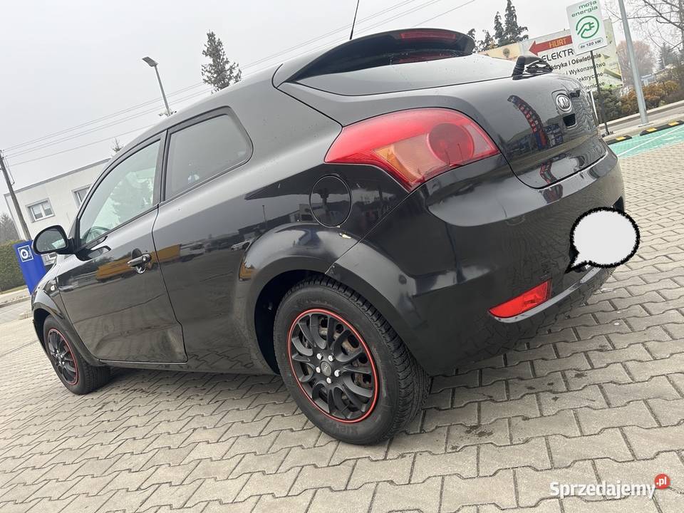 zamiana NA osobowe dostawcze quad moto Kia 110KM wielkopolskie Poznań