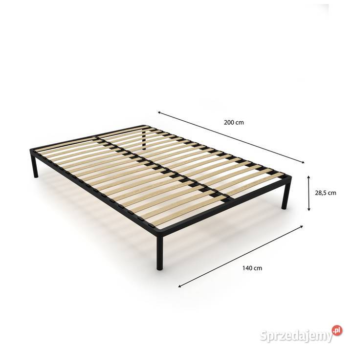 Stelaż Łóżka BED ALU 140x200 28.5cm opolskie