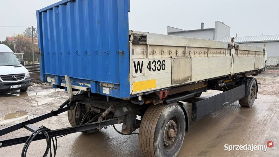 Przyczepka ciężarowa Krone AZ bdf 2007r Mielec