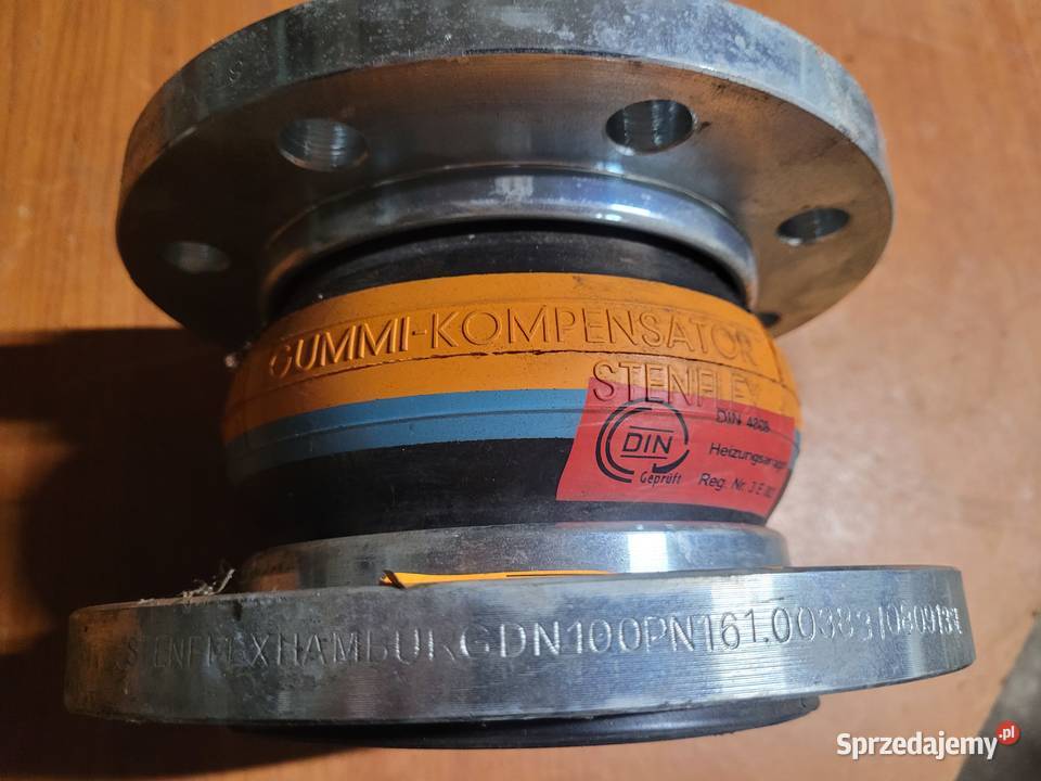Kompensator amortyzacyjny DN100 Orle