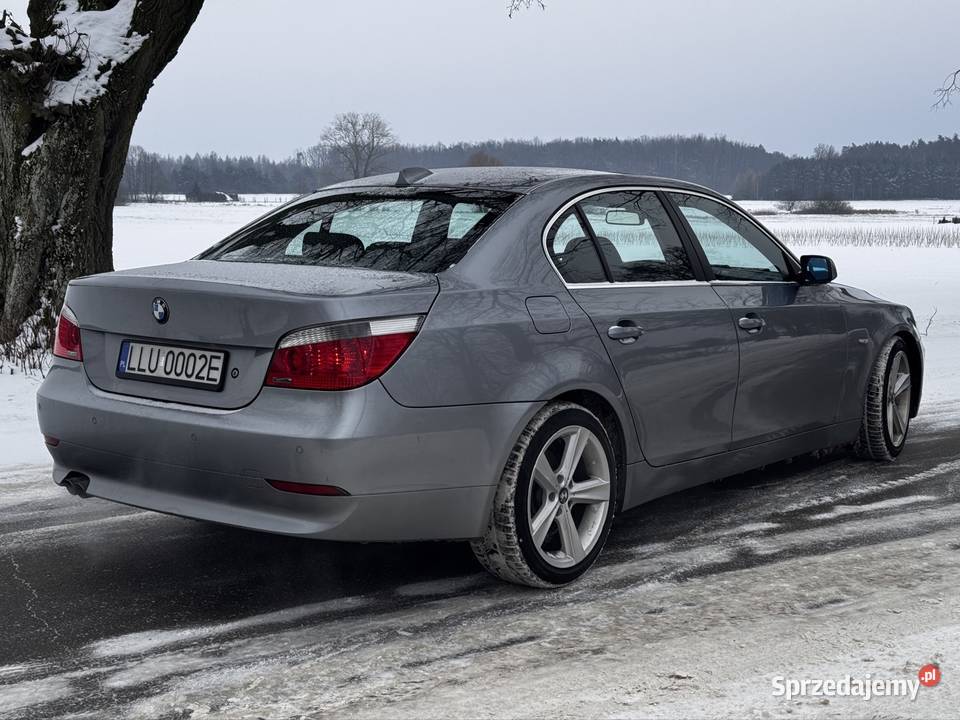 BMW seria 5 E60 525i Warszawa