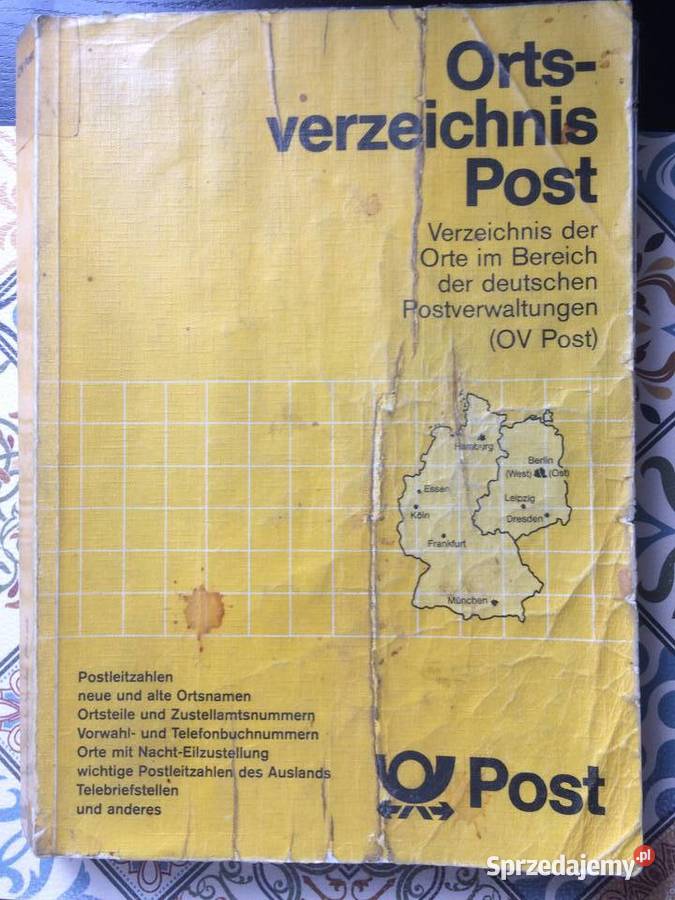 3792 Katalog Pocztowy Miejscowości zachodniopomorskie