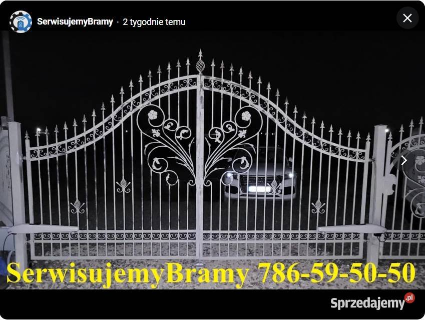 Automatyka do bram Szlabany Warszawa