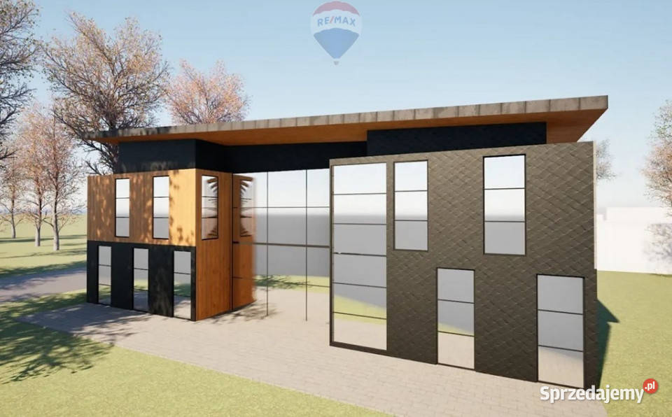 Obiekt w centrum Wapienicy Bielsko-Biała