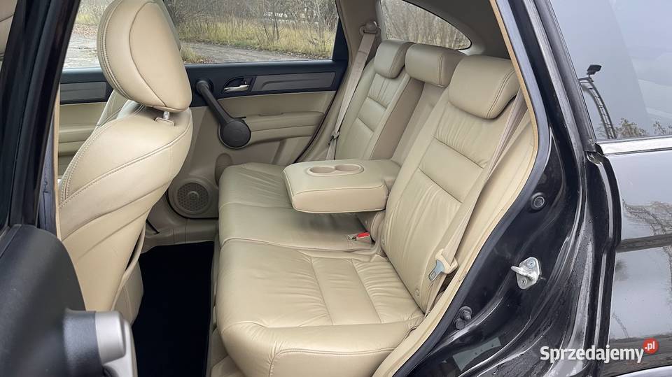 Honda CRV 20 Benzyna 150 4x4 Xenon Skóry CR-V Konin