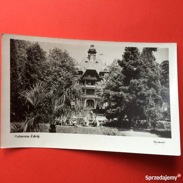 974 Widokówka PolanicaZdrój Szczecin sprzedam