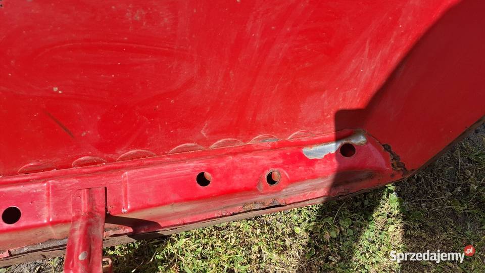 Maska pokrywa bagażnika Fiat 126p maluch Strzelce Opolskie sprzedam