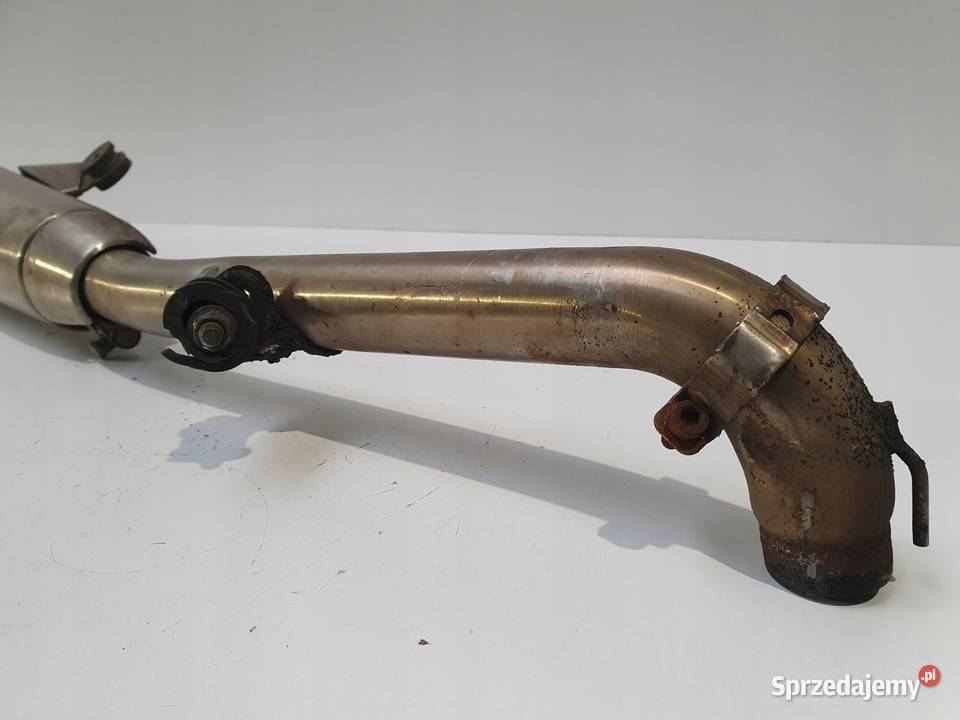 TŁUMIK WYDECH Triumph Street Twin 900 BONEVILLE Tłumiki