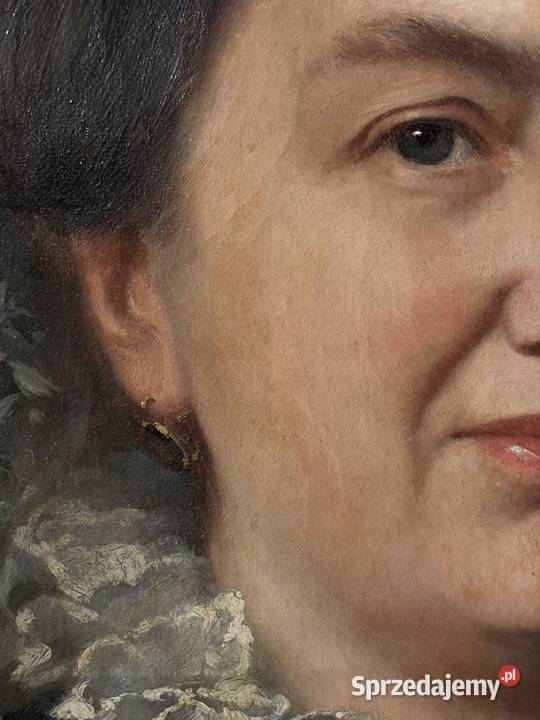 Piękny portret damski Henrysin