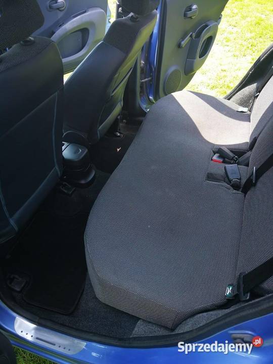 Nissan Mikra k12 Automat z LPG niebieski 80KM Tuszyn