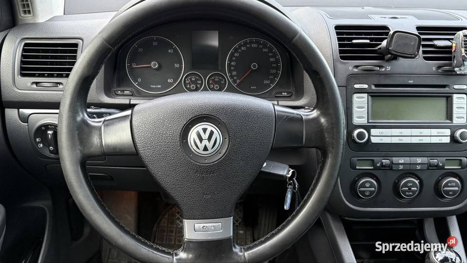 Volkswagen Golf V GT Sport 20 TDI 140 Szyberdach świętokrzyskie Busko-Zdrój