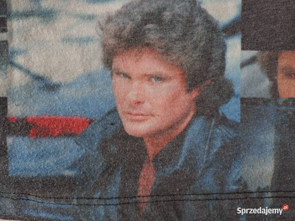 Koszulka Reserved Tshirt David Hasselhoff Warszawa sprzedam