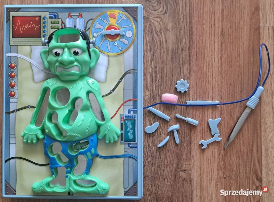 Gra Operacja Potwora Monster Surgery Zielona Góra