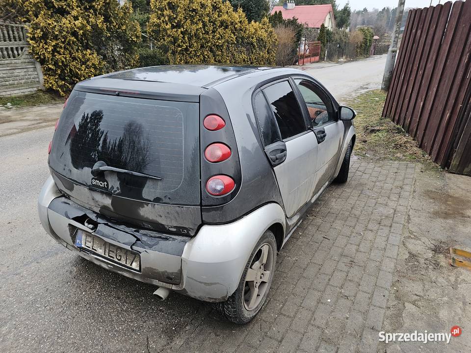 Smart 13 2004r Zgierz
