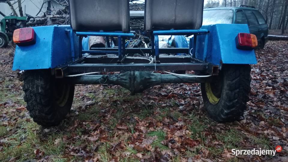 Dyfer z kołami żuk Nowa Jastrząbka
