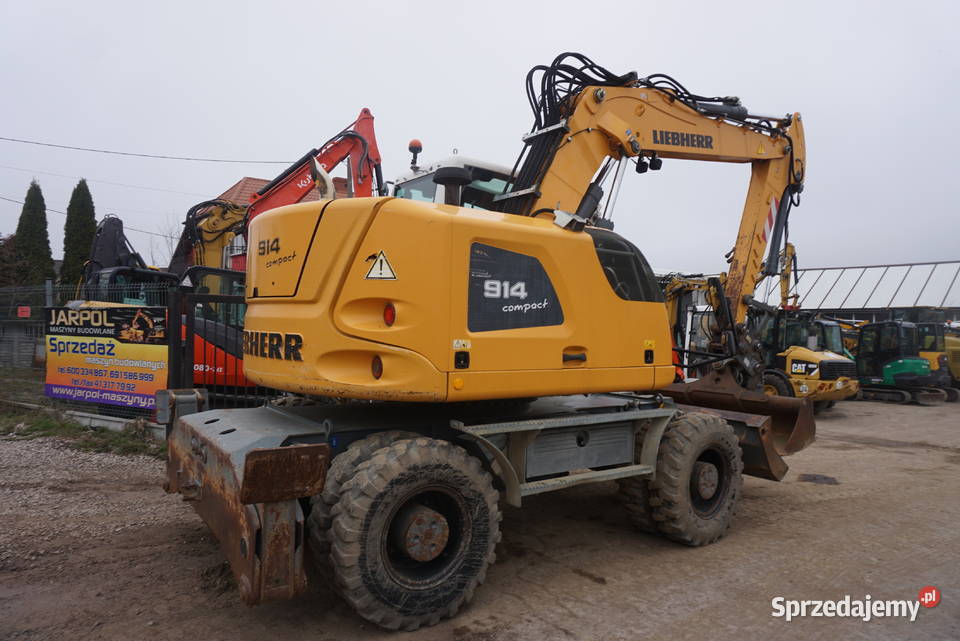 Koparka kołowa Liebherr A914 2013 nie Jeziorko sprzedam