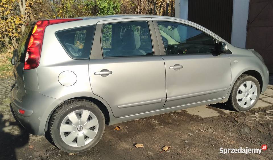 Sprzedam Nissan Note nieuszkodzony