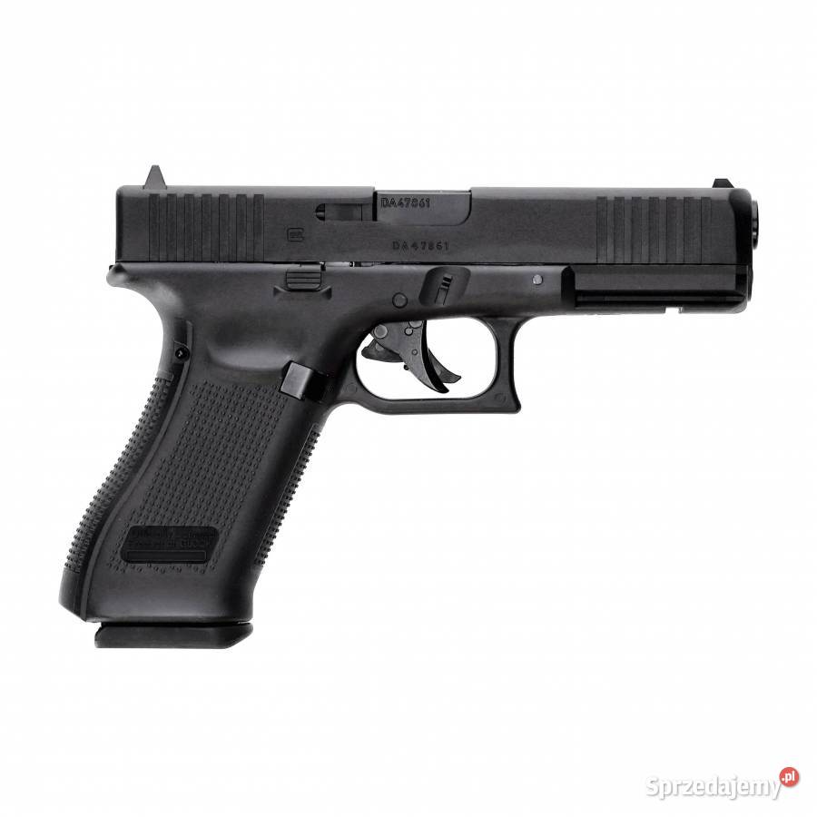 Pistolet wiatrówka Glock 17 gen 5 45 mm blowback Trzcianka