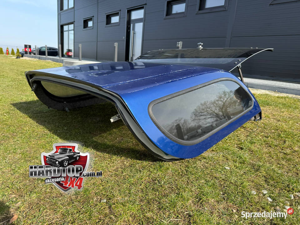 Zabudowa Paki Ford Ranger Hardtop 2w1 Lotka osobowe Pasłęk