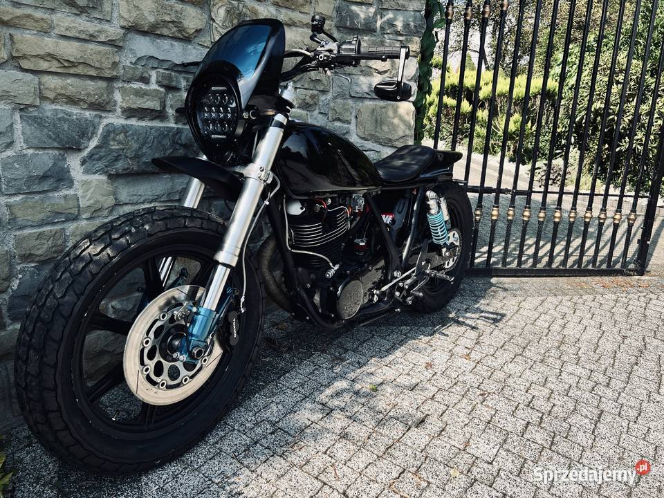 Yamaha sr 500 cafe racer Honda Suzuki virago Nowy Sącz sprzedam
