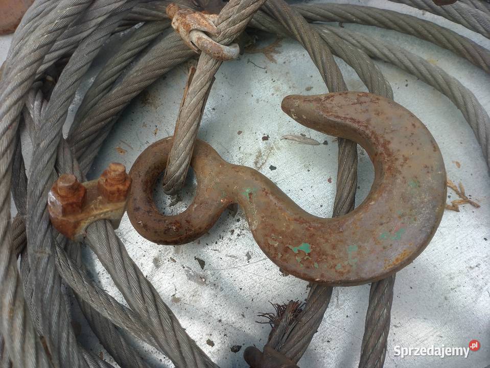 Liny 20 mm znakami stare zabytkowe