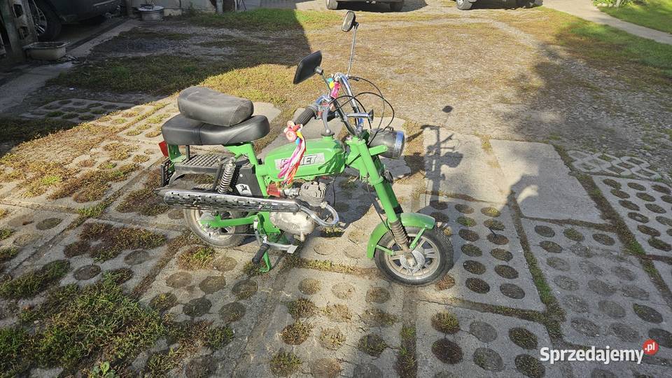 Motorynka romet pony Paszczyna