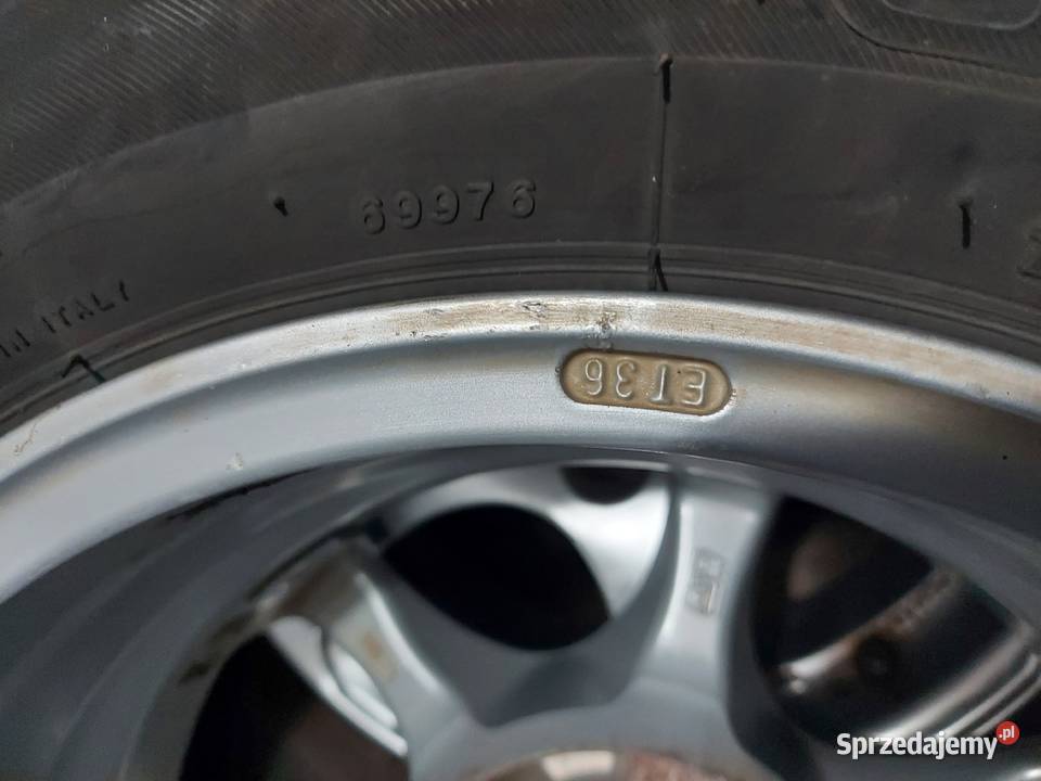 Felgi aluminiowe z oponam Toyota Corolla E11 Koła i felgi