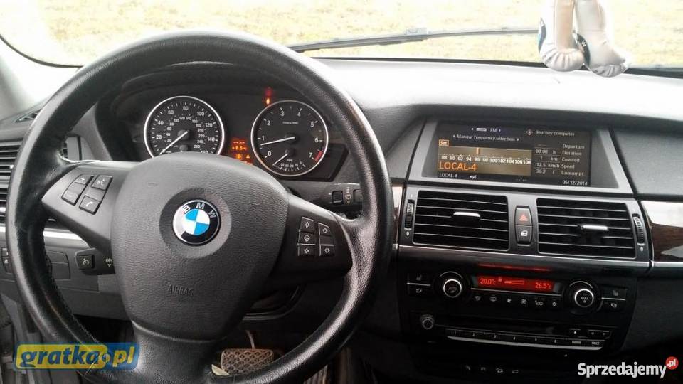 BMW X5 II E70 zadbane 69500zl SPRZEDAM KRAKÓW garażowany Kraków
