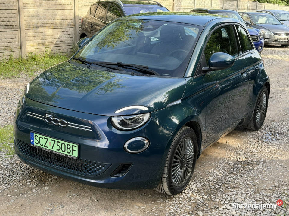 Fiat 500e nawigacja Częstochowa