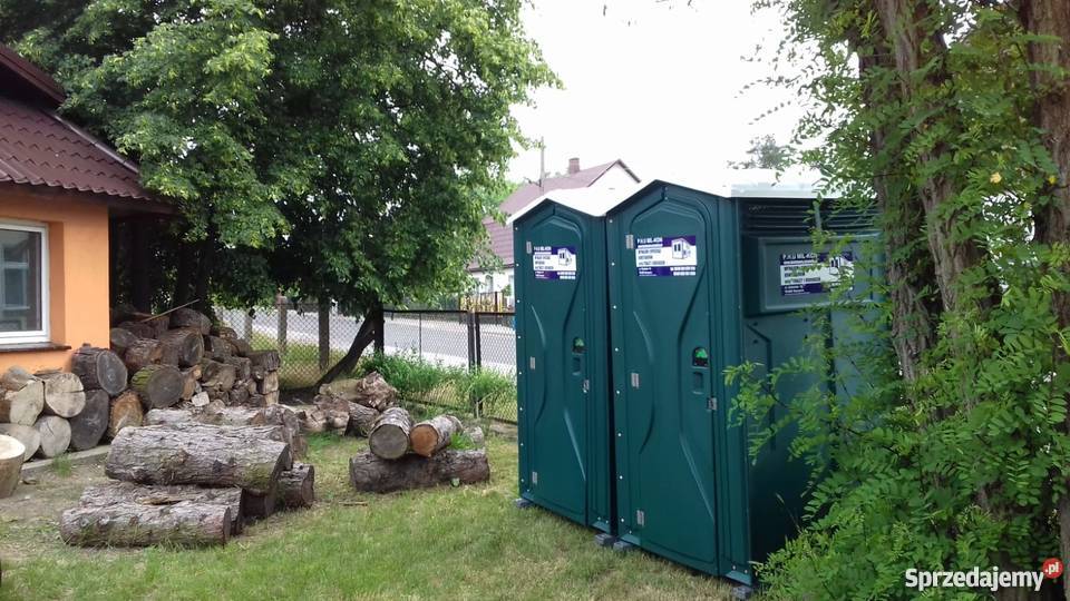 Wynajem toalet przenośnych kontenerówPHU MILKON1 Szczecin wynajem