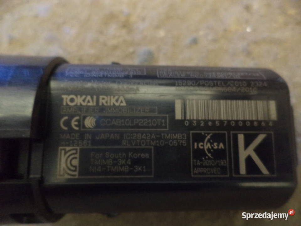 TOYOTA AURIS 2016 PRZELACZNIK STARTSTOP 15F032B Turek sprzedam