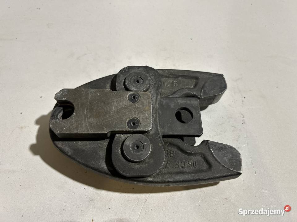 Uponor polytherm 16mm szczęka zacisk rems