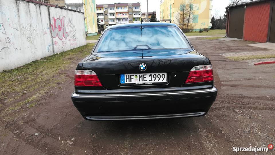 Bmw e38 740i 6biegowy manual Piekary Śląskie